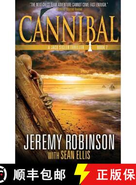 【3-4周达】Cannibal (A Jack Sigler Thriller) [9781941539033]