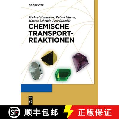【3-4周达】精装 Chemische Transportreaktionen [9783110248968]