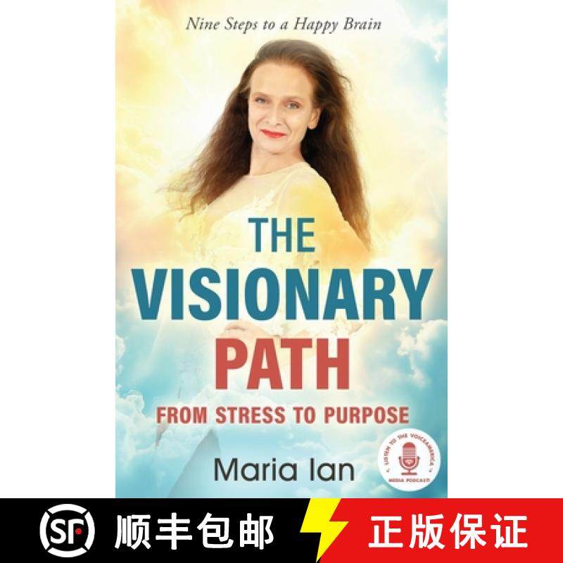 预订 The Visionary Path: From Stress to Purpose [9798991886246]