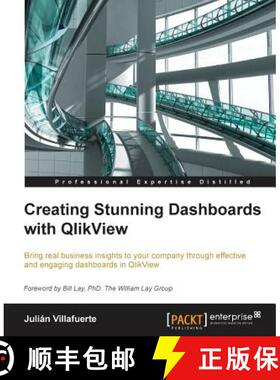 预订 Creating Stunning Dashboards with QlikView [9781782175735]