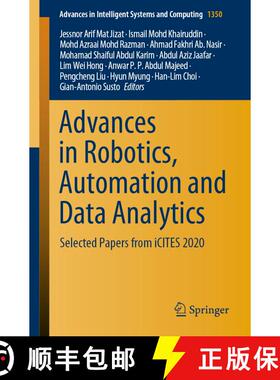 【3-4周达】Advances in Robotics, Automation and Data Analytics : Selected Papers from iCITES 2020 (1s... [9783030709167]