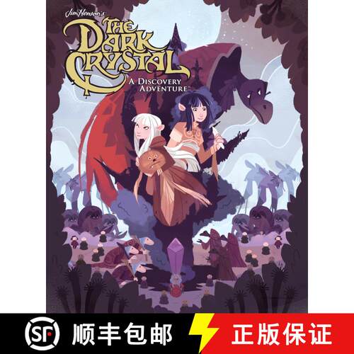 【3-4周达】精装 Jim Henson's The Dark Crystal: A Discovery Adventure [9781684151691]