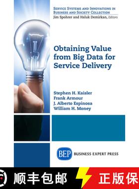 预订 Obtaining Value from Big Data for Service Delivery [9781631572227]