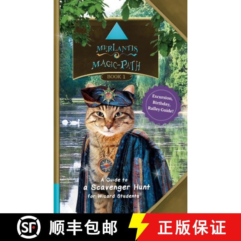 【3-4周达】Merlantis Magic Path: A Guide to a Scavenger Hunt for Wizard Students [9783347174917]