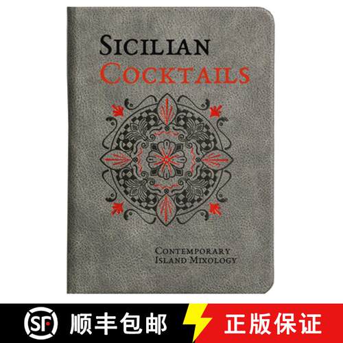 【3-4周达】精装 Sicilian Cocktails: Contemporary Island Mixology [9788831403337]
