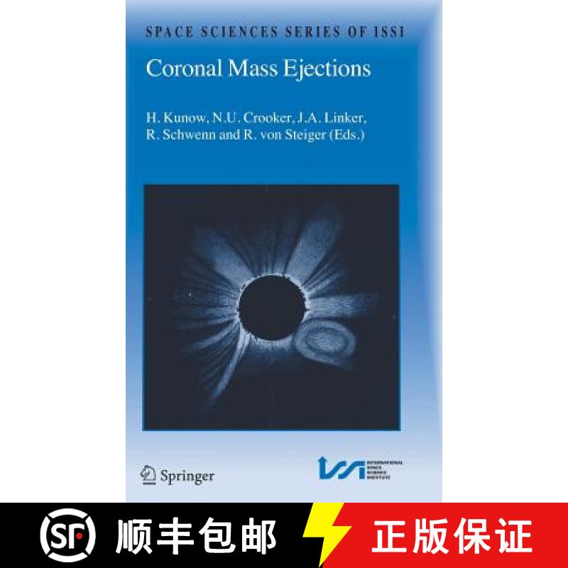【3-4周达】Coronal Mass Ejections [9780387450865]