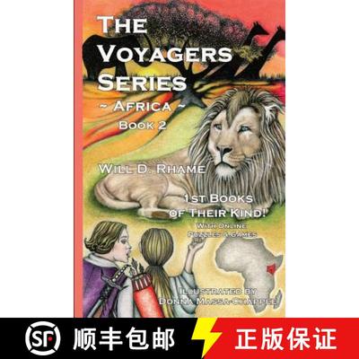 【3-4周达】The Voyagers Series - Africa: Book 2 [9780984974528]