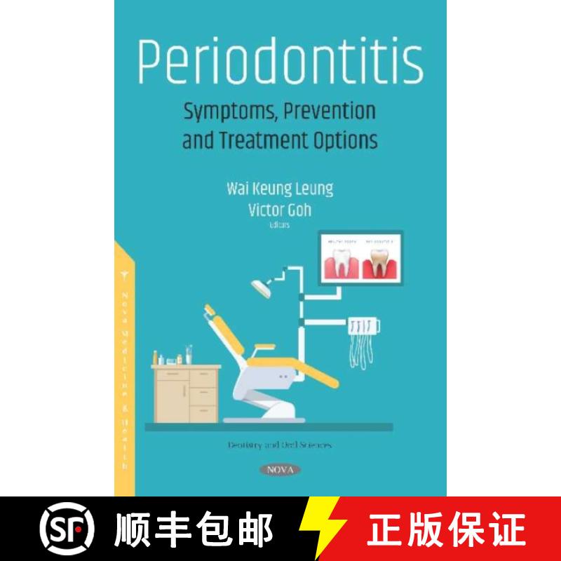 【3-4周达】Periodontitis: Symptoms, Prevention and Treatment Options [9781536151541]