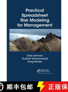 【3-4周达】Practical Spreadsheet Risk Modeling for Management [9781032340272]
