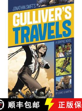 预订 Gullivers Travels (Graphic Revolve: Common Core Editions) [9781496500335]
