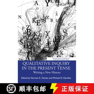 Qualitative 9781032618807 History Tense 4周达 Writing Inquiry New the Present