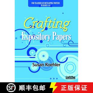 预订 Crafting Expository Papers [9780929895390]