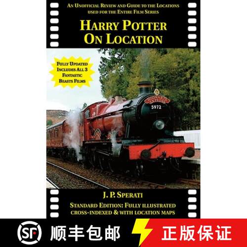 【3-4周达】Harry Potter on Location: An unofficial review and guide to the locations used for the ent... [9781901091861]