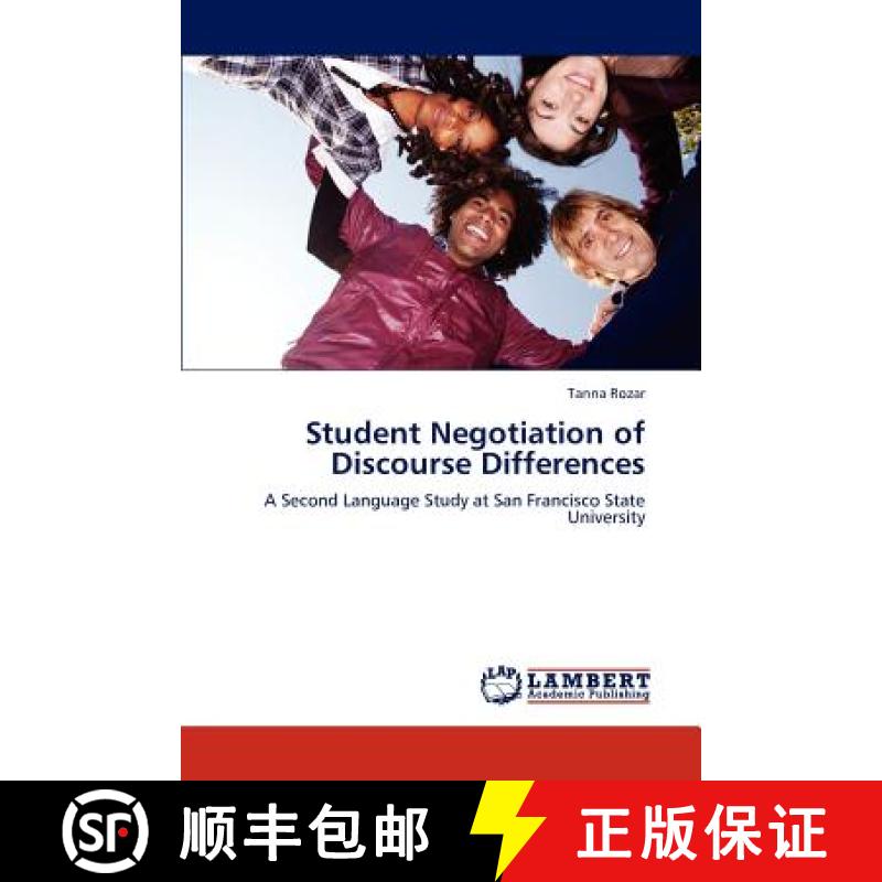 预订 Student Negotiation of Discourse Differences [9783844386165]