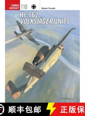 【3-4周达】He 162 Volksjäger Units [9781472814579]