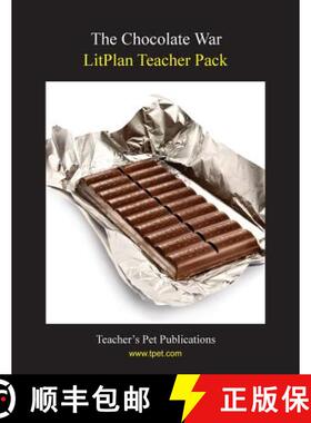 预订 Litplan Teacher Pack: The Chocolate War [9781602491441]