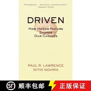 Choices 9780787963859 Driven Nature Shapes Human 4周达 How Wiley经管 Our