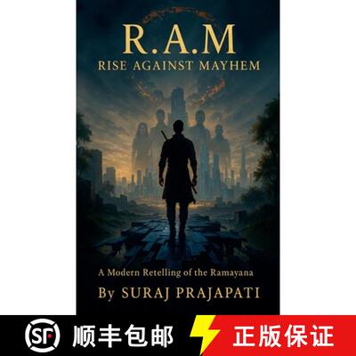 【3-4周达】R.A.M.: Rise Against Mayhem (A Modern Retelling of the Ramayana) [9798231249893]