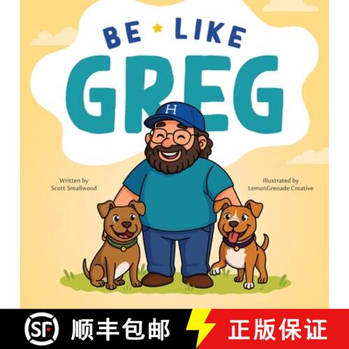 【3-4周达】Be Like Greg [9781954396999]