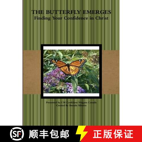 【3-4周达】The Butterfly Emerges [9780992027131]