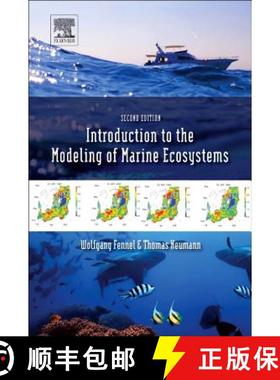 【3-4周达】Introduction to the Modelling of Marine Ecosystems: Volume 72 [9780444633637]