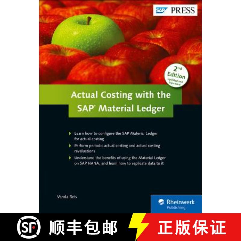 【3-4周达】Actual Costing with the Material Ledger in SAP Erp [9781493212453]