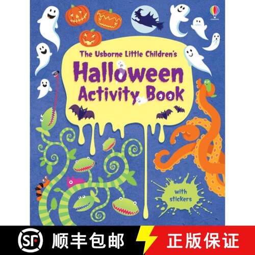 【3-4周达】Little Children's Halloween Activity Book [9781474935906]