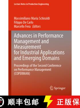 【3-4周达】Advances in Performance Management and Measurement for Industrial Applications and Emergin... [9783031736117]