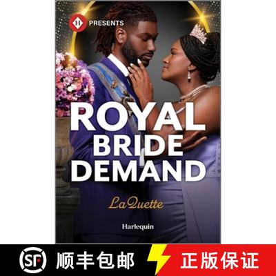 【3-4周达】Royal Bride Demand [9781335939753]