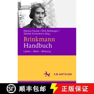 Brinkmann 9783476025906 4周達 Werk Wirkung Leben Handbuch