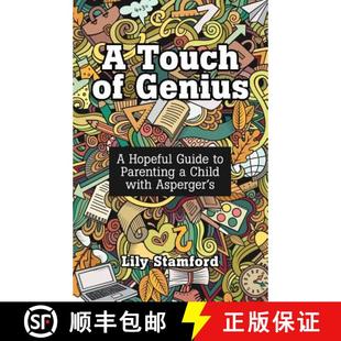 Genius with Hopeful Asperger Child Guide Parenting Touch 4周达 9781480875920