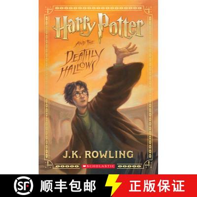 Harry Potter and the Deathly Hallows (Harry Potter, Book 7) [9781338878981]