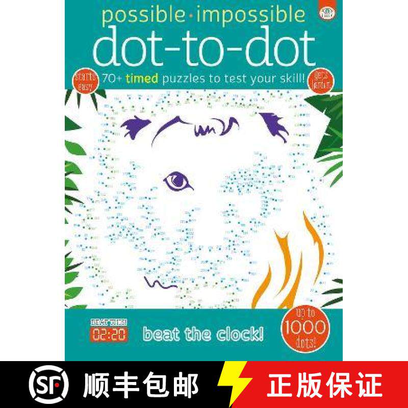 【3-4周达】Possible Impossible Dot-to-Dot [9781915458049]