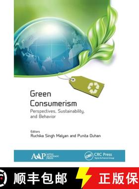 【3-4周达】Green Consumerism: Perspectives, Sustainability, and Behavior [9781774631836]