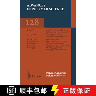 【3-4周达】Polymer Analysis Polymer Physics (Softcover reprint of the original 1st ed. 1997) (Softcov... [9783662147979]