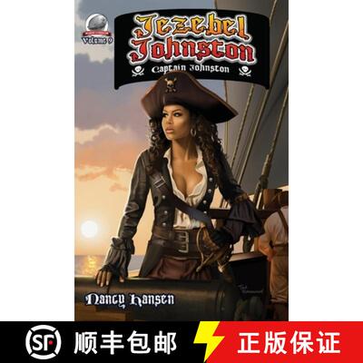 【3-4周达】Jezebel Johnston: Captain Johnston [9781953589651]