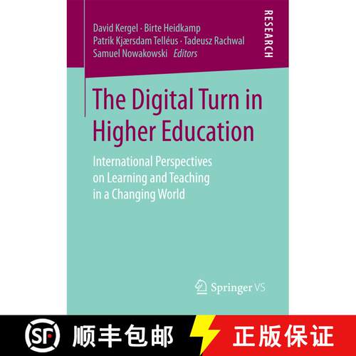 【3-4周达】The Digital Turn in Higher Education : International Perspectives on Learning and Teaching... [9783658199241]
