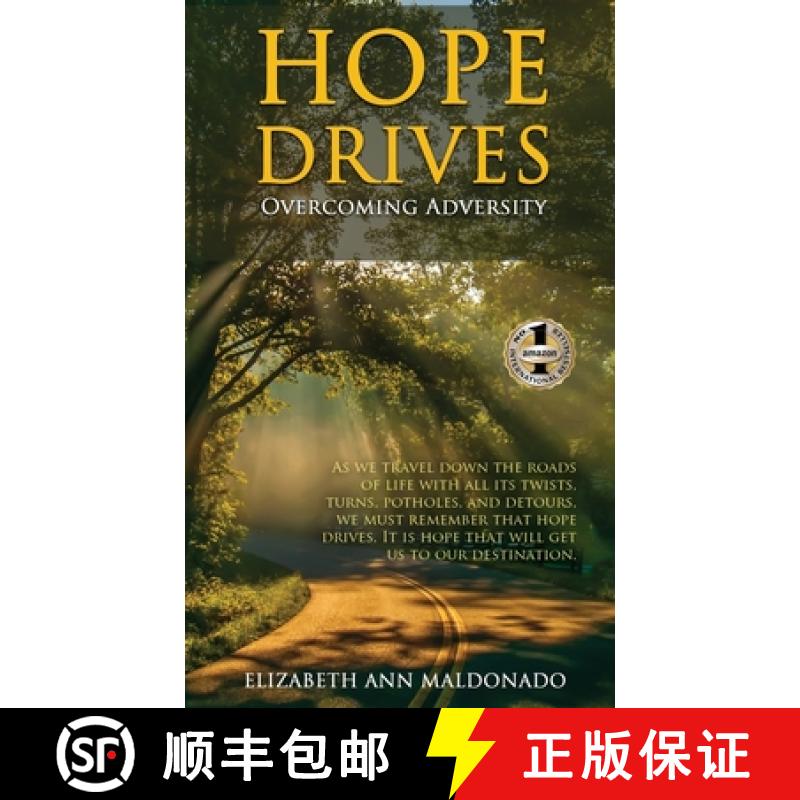 【2-3周达】Hope Drives: Overcoming Adversity [9781637920497]