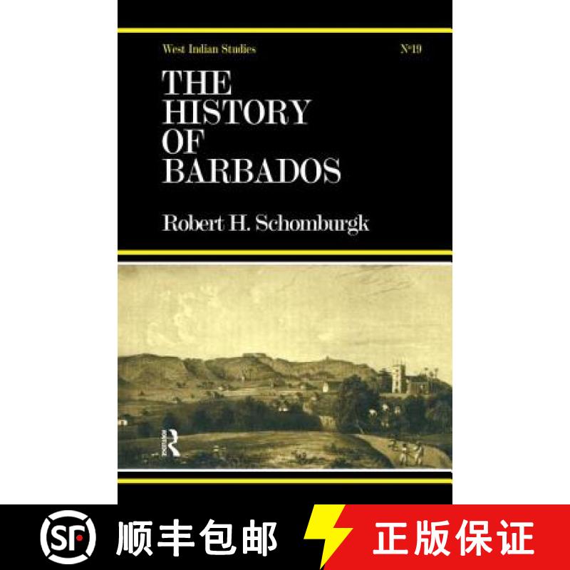 【3-4周达】HISTORY OF BARBADOS, SCHOMBURG [9780415761017]