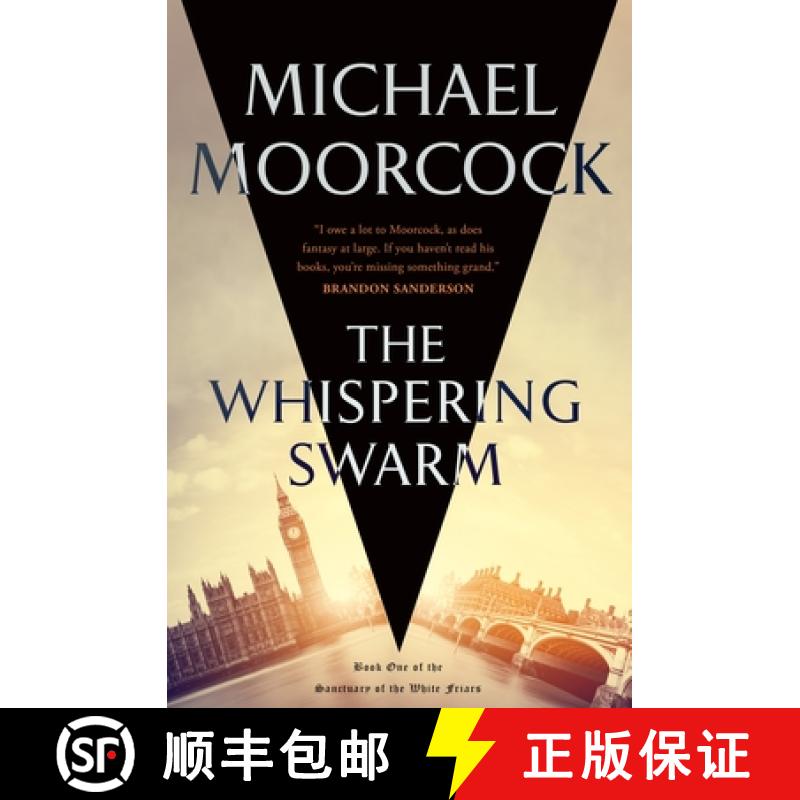 【3-4周达】The Whispering Swarm: Book One of the Sanctuary of the White Friars [9781250868305]