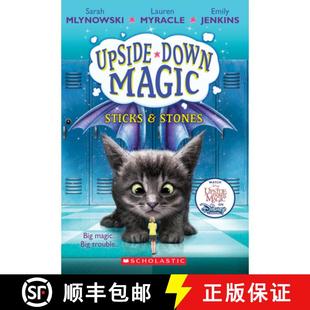 【3-4周达】Sticks & Stones (Upside-Down Magic #2): Volume 2 [9780545800501]