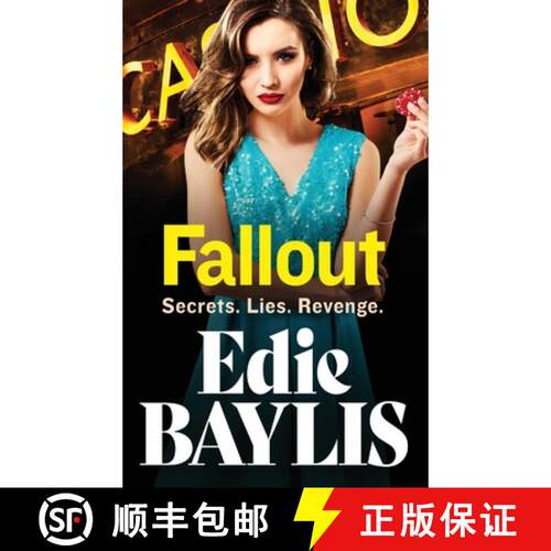 【3-4周达】精装 Fallout: The BRAND NEW addictive gangland thriller from Edie Baylis for 2022 [9781802801651]