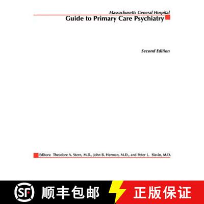【3-4周达】Massachusetts General Hospital Guide to Primary Care Psychiatry [9780071410014]
