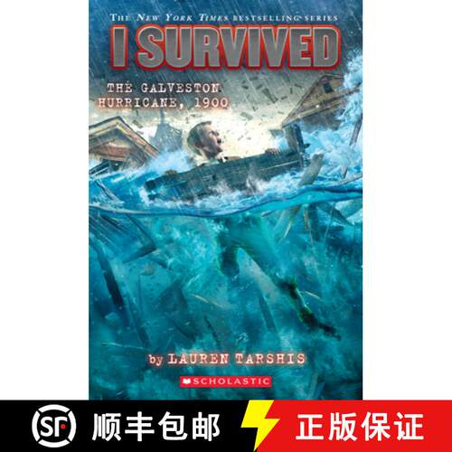 【3-4周达】I Survived the Galveston Hurricane, 1900 (I Survived #21): Volume 21 [9781338752533]