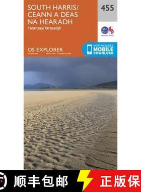 【3-4周达】South Harris/Ceann a Deas Na Hearadh [9780319246986]