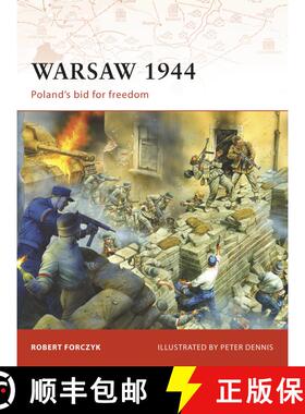 【3-4周达】Warsaw 1944: Poland’s bid for freedom [9781846033520]