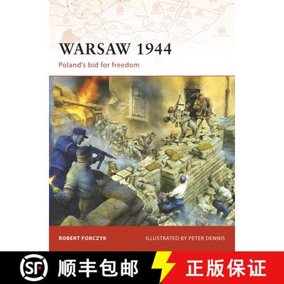 【3-4周达】Warsaw 1944: Poland’s bid for freedom [9781846033520]