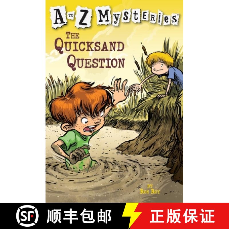 【3-4周达】to Z Mysteries: The Quicksand Question: The Quicksand Question [9780375802720]