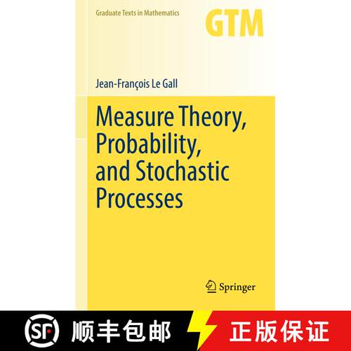 【3-4周达】精装 Measure Theory, Probability, and Stochastic Processes [9783031142048]