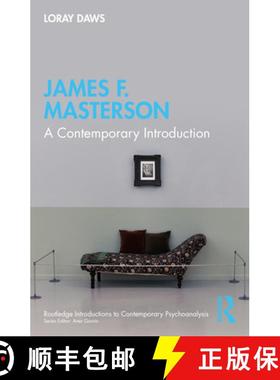 【3-4周达】James F. Masterson: A Contemporary Introduction [9781032415369]